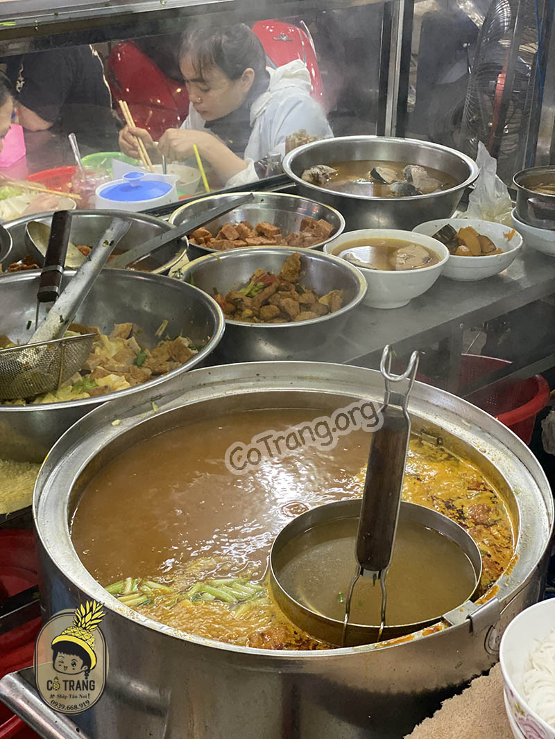 bún chả cá bà lữ đà nẵng