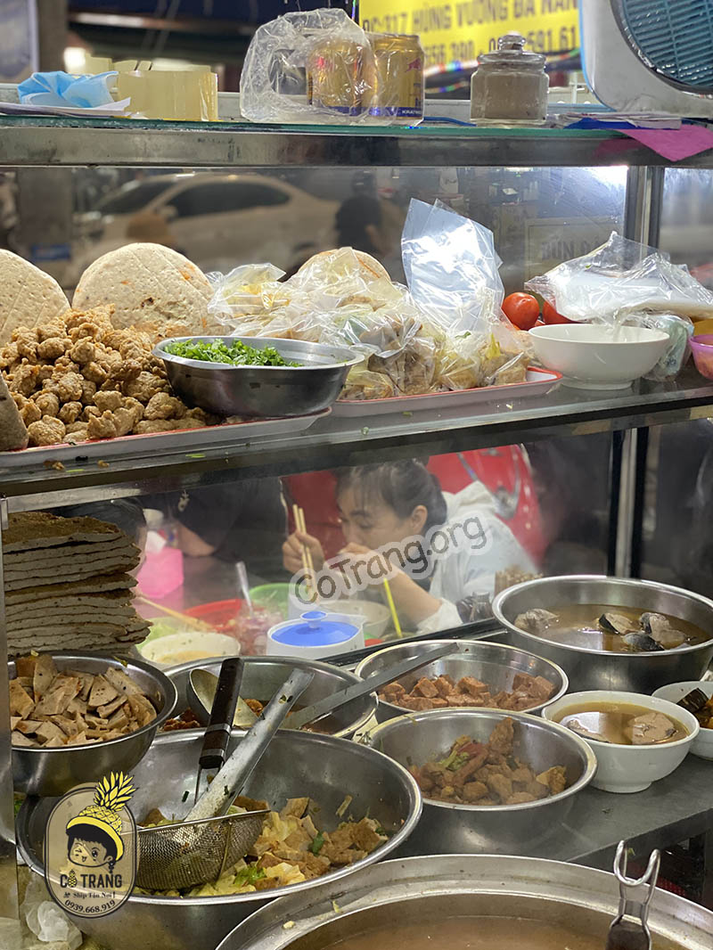 Bún Chả Cá Bà Lữ Đà Nẵng