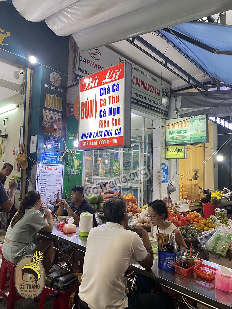 Bún Chả Cá Bà Lữ