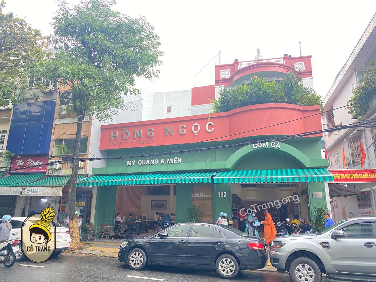 Nhà Hàng Hồng Ngọc Đà Nẵng