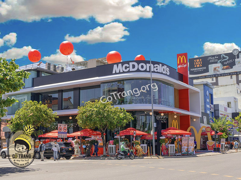 Thưởng Thức McDonald's Đà Nẵng đường 2/9 - Menu, Review