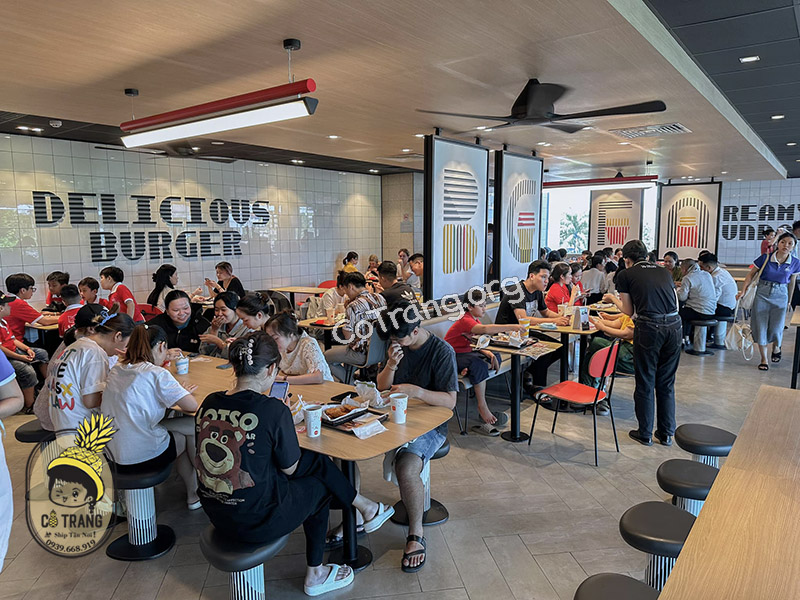 Thưởng Thức McDonald's Đà Nẵng đường 2/9 - Menu, Review