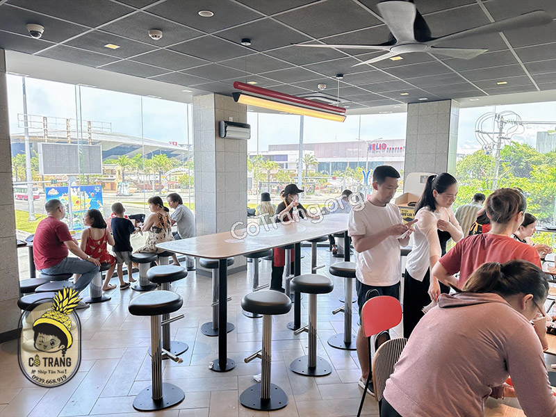 Thưởng Thức McDonald's Đà Nẵng đường 2/9 - Menu, Review