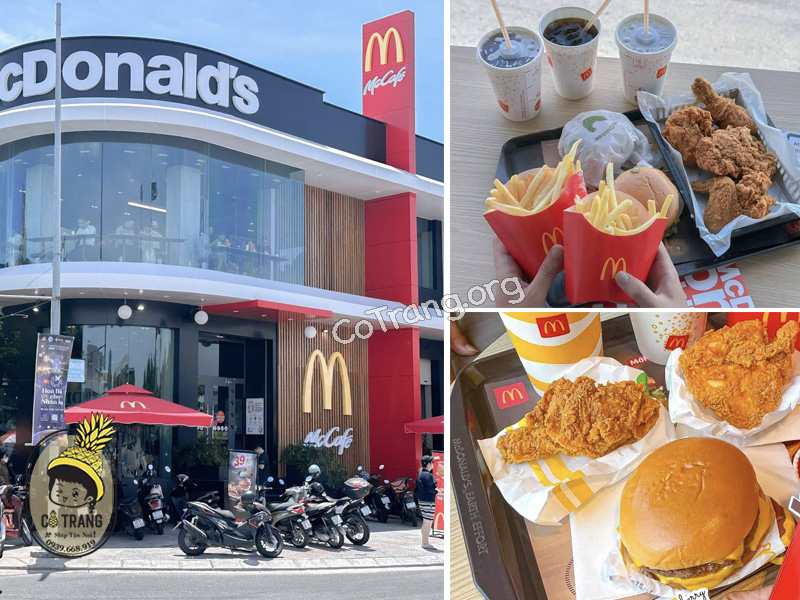 Thưởng Thức McDonald's Đà Nẵng đường 2/9 - Menu, Review