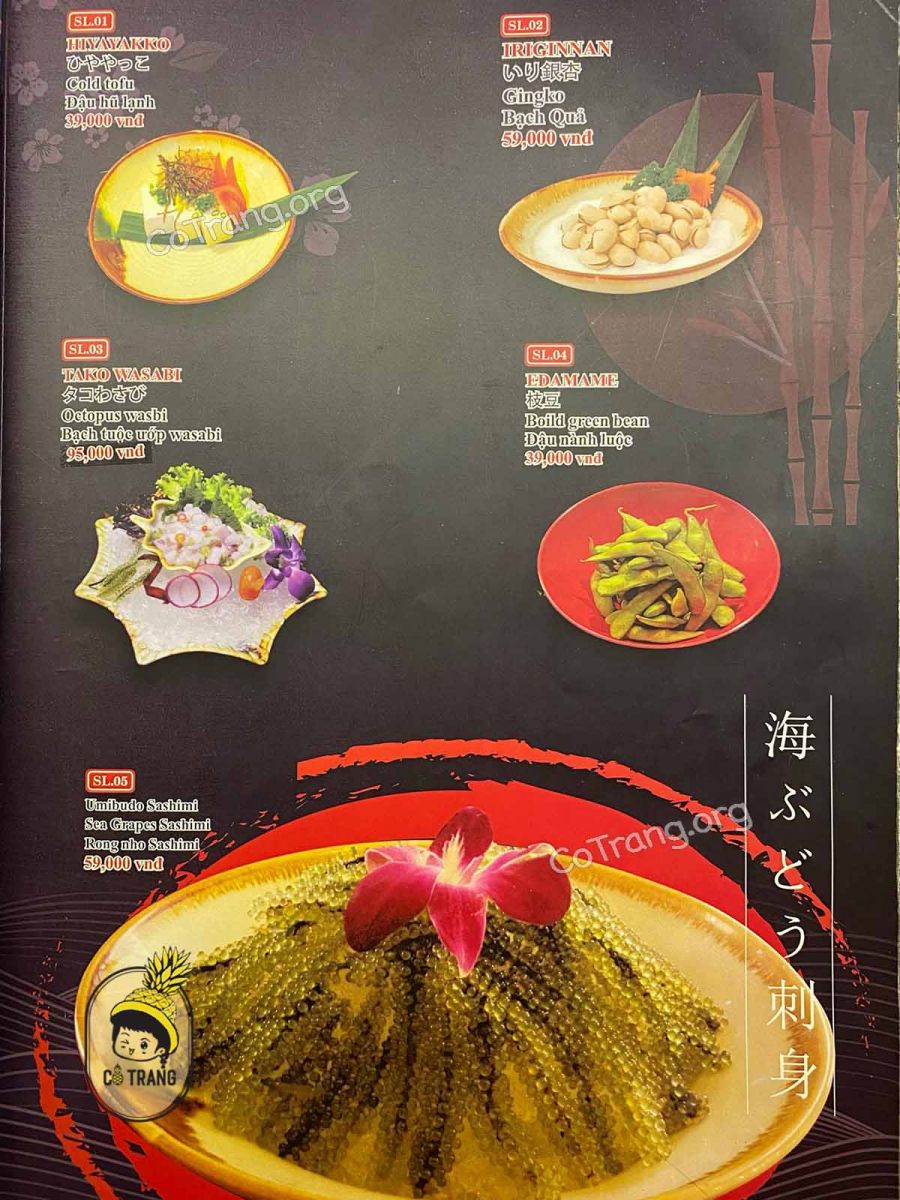  Nhà Hàng Kyoto Sushi & Teppanyaki - 10 Võ Nguyên Giáp