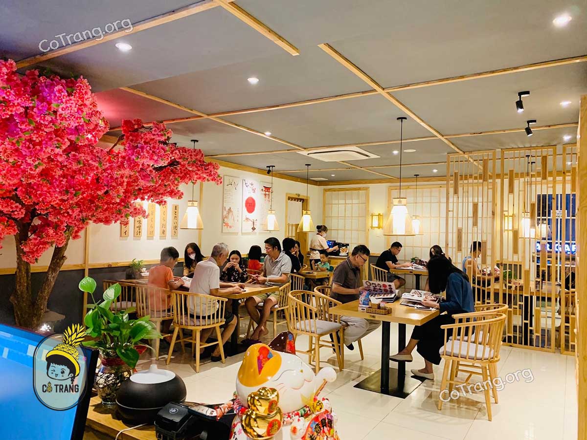  Nhà Hàng Sushi World - 10 Phan Bội Châu
