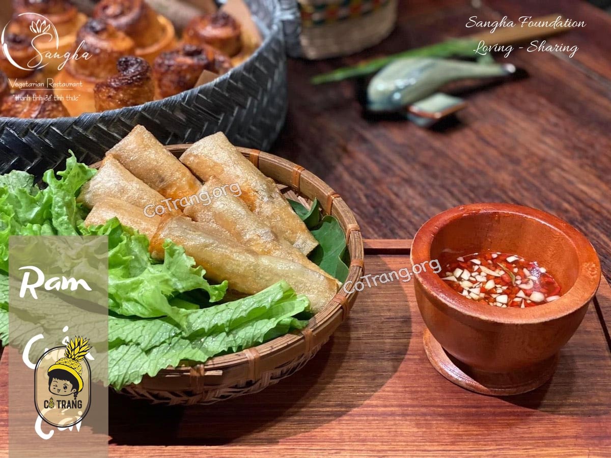 3. Sangha - Vegetarian Restaurant - 84 Hoàng Văn Thụ