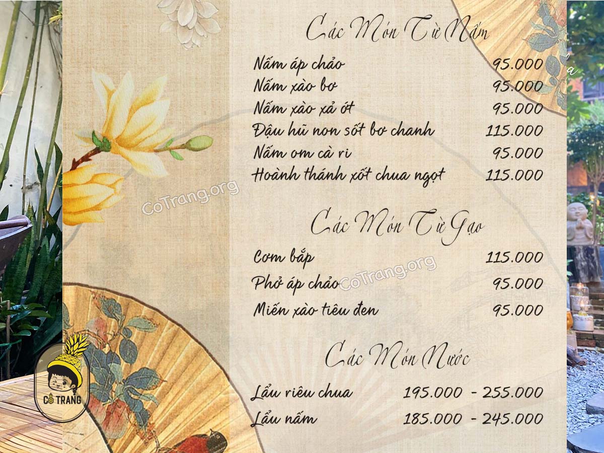 3. Sangha - Vegetarian Restaurant - 84 Hoàng Văn Thụ