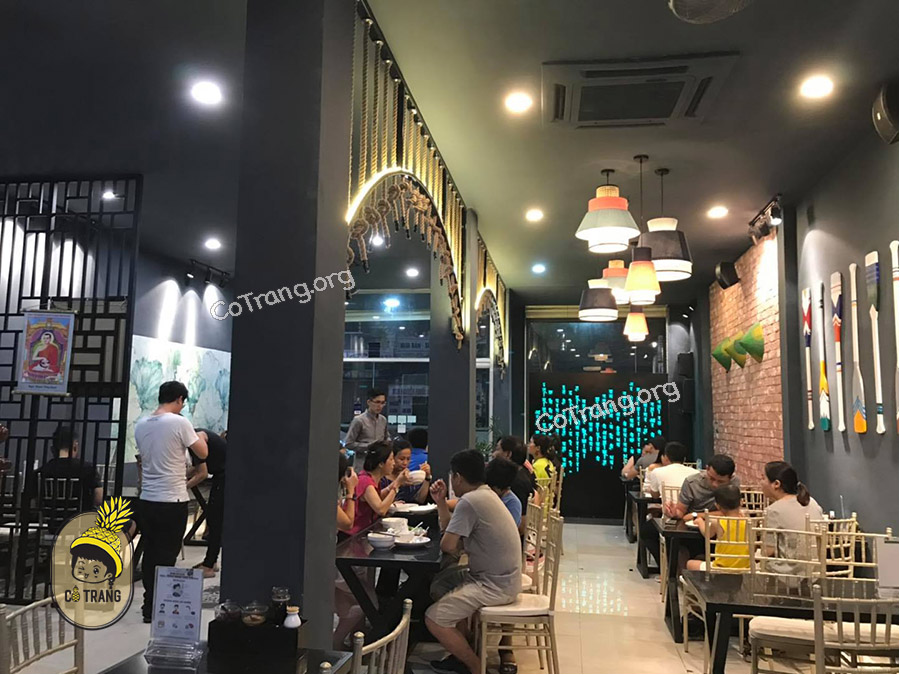 Nhà Hàng Chay Ngọc Chi - 202 Hoàng Diệu (Hải Châu)