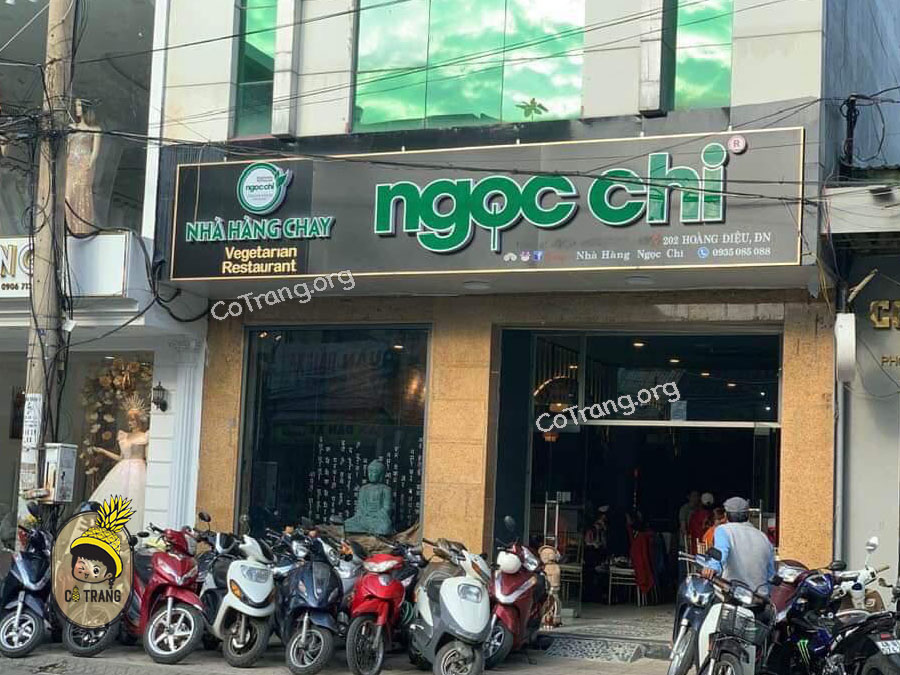 Nhà Hàng Chay Ngọc Chi - 202 Hoàng Diệu (Hải Châu)