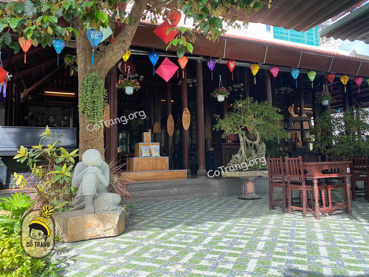 Nhà hang Chay Tâm Châu đà nẵng - 50 lê mạnh trinh