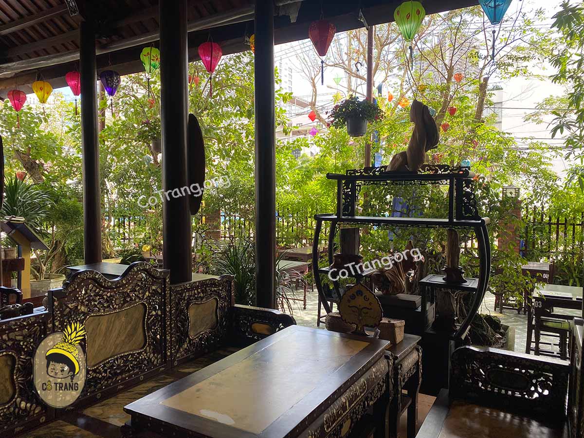 Nhà hang Chay Tâm Châu đà nẵng - 50 lê mạnh trinh