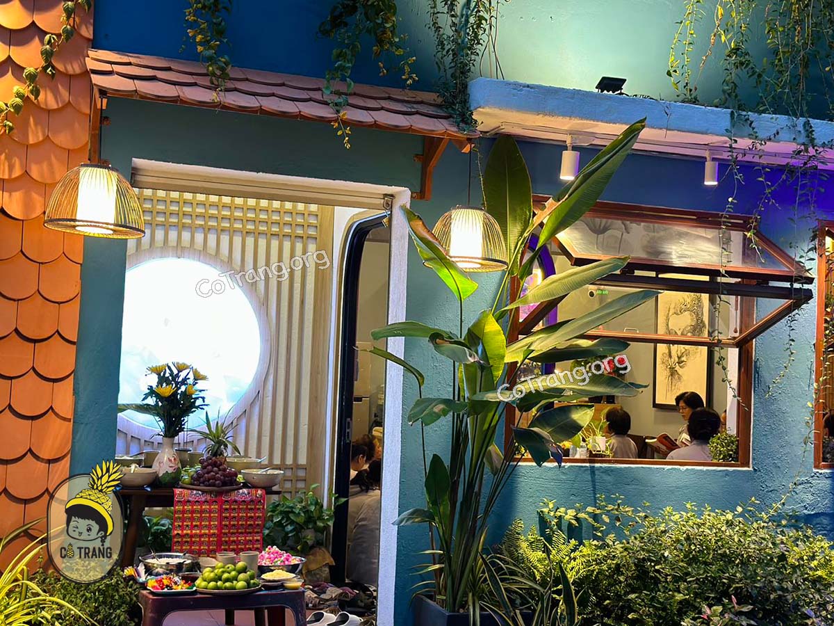 tiệm chay hoa đà