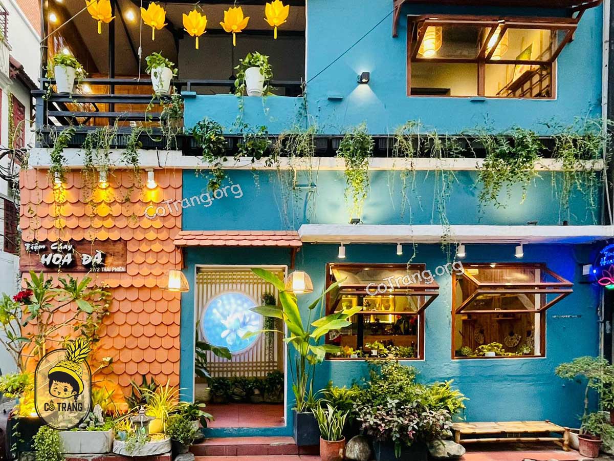 Tiệm chay Hoa Đà - 27 Thái Phiên (Hải Châu)