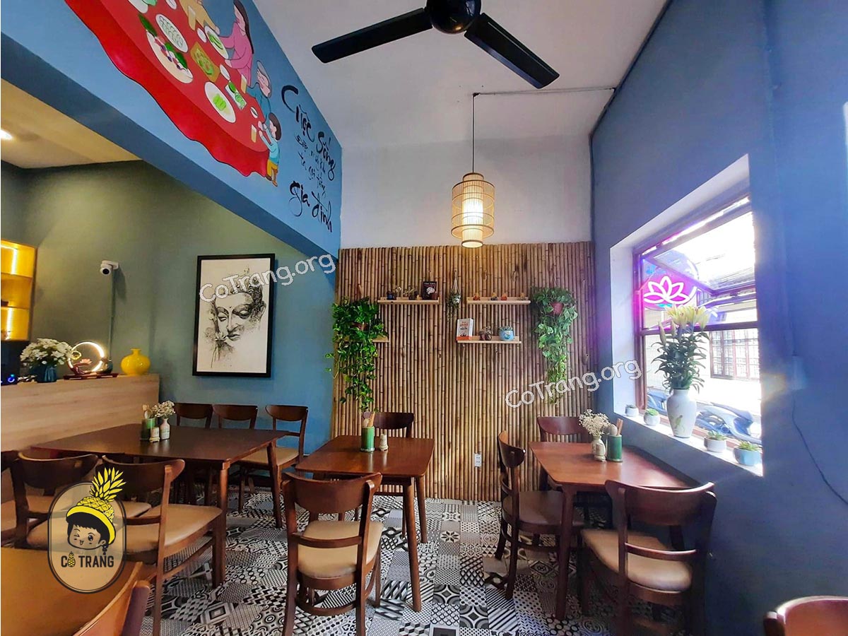 Tiệm chay Hoa Đà - 27 Thái Phiên (Hải Châu)