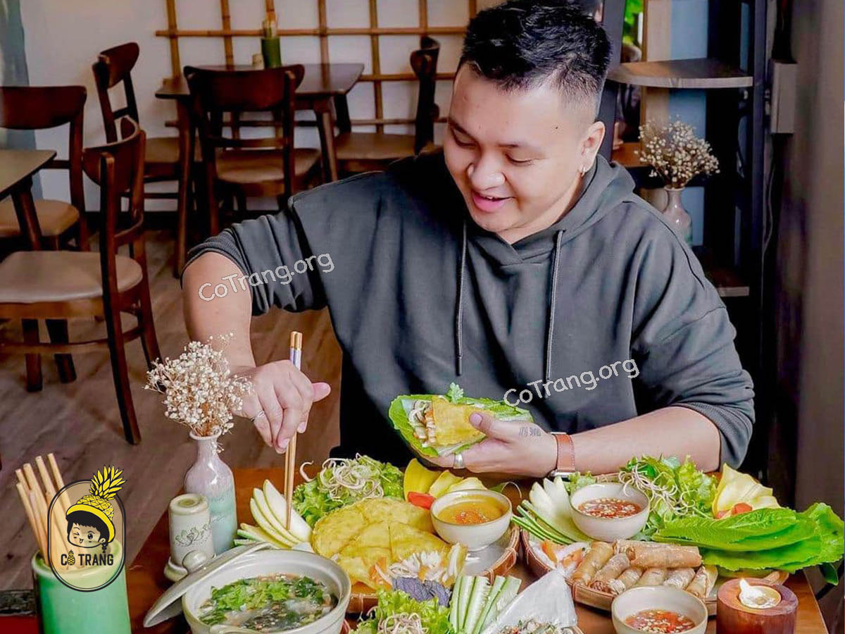 Tiệm chay Hoa Đà - 27 Thái Phiên (Hải Châu)