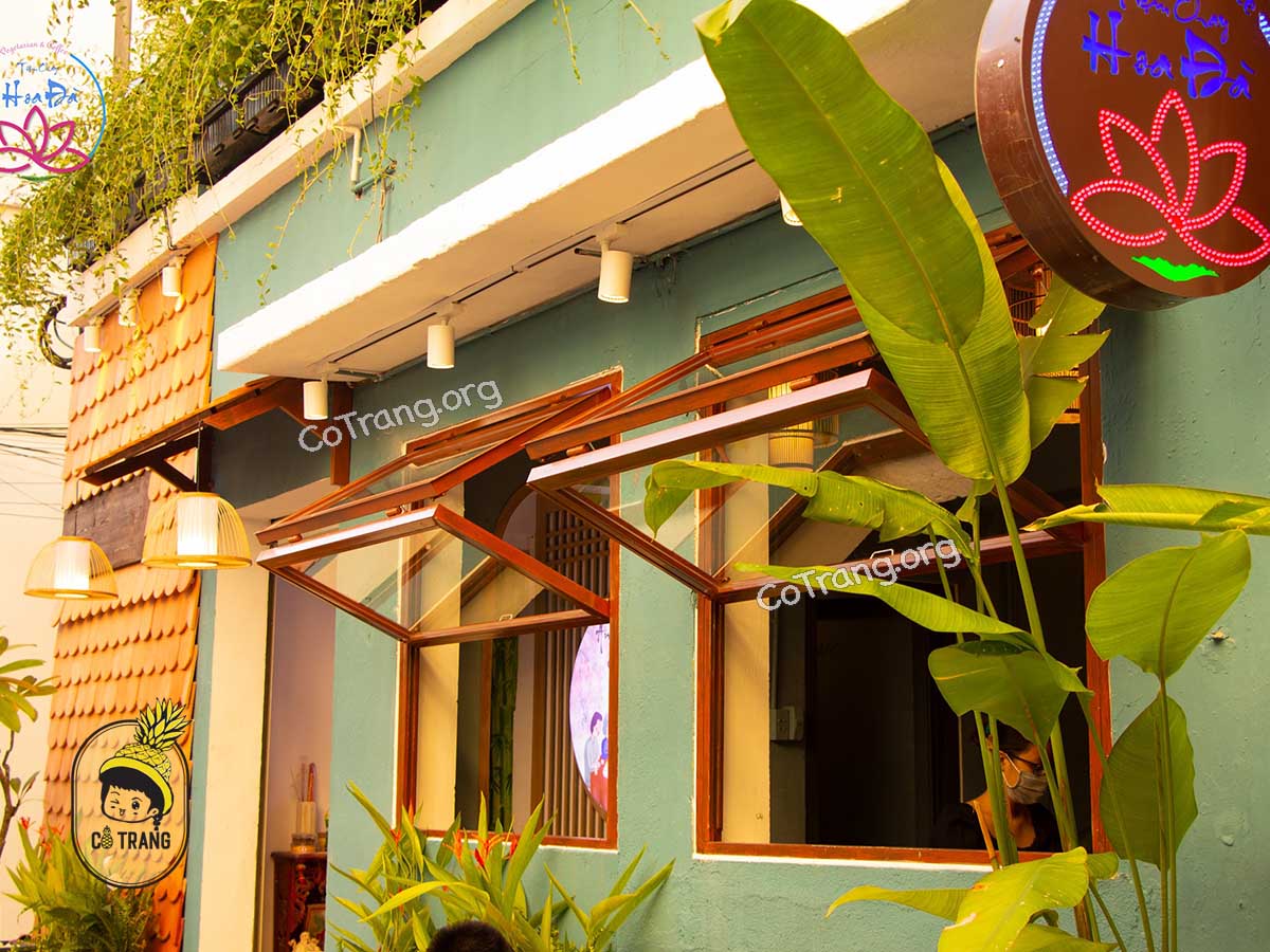 Tiệm chay Hoa Đà - 27 Thái Phiên (Hải Châu)