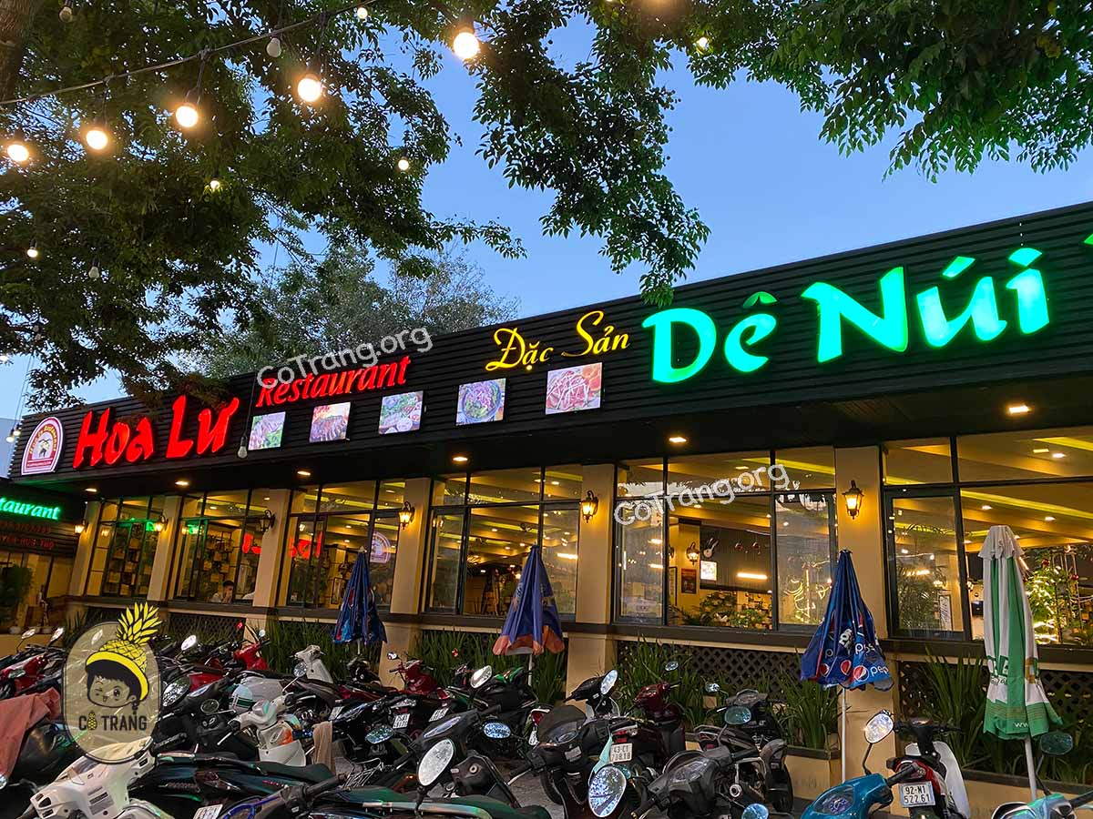 Hoa Lư Restaurant - Dê Núi Ninh Bình - 113 Nguyễn Hữu Thọ