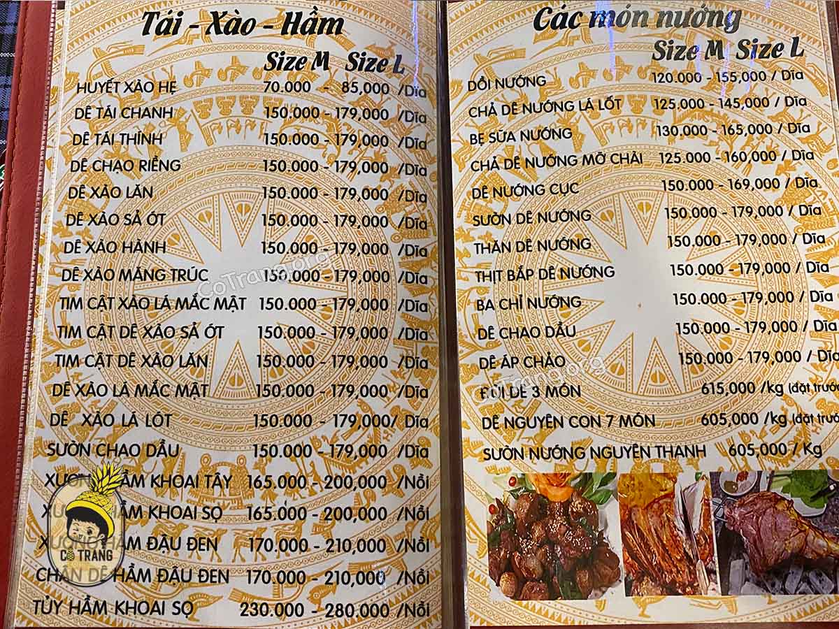 Hoa Lư Restaurant - Dê Núi Ninh Bình - 113 Nguyễn Hữu Thọ
