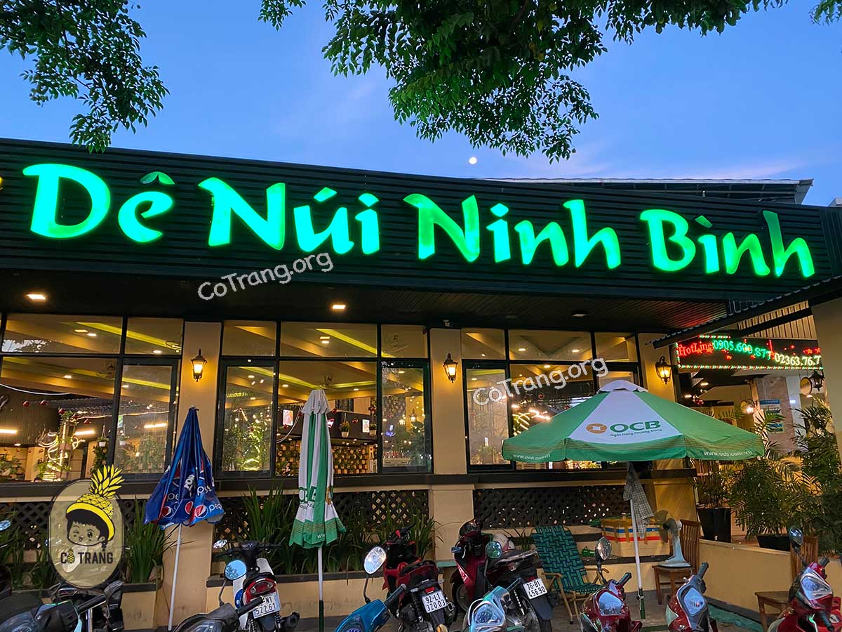Hoa Lư Restaurant - Dê Núi Ninh Bình - 113 Nguyễn Hữu Thọ
