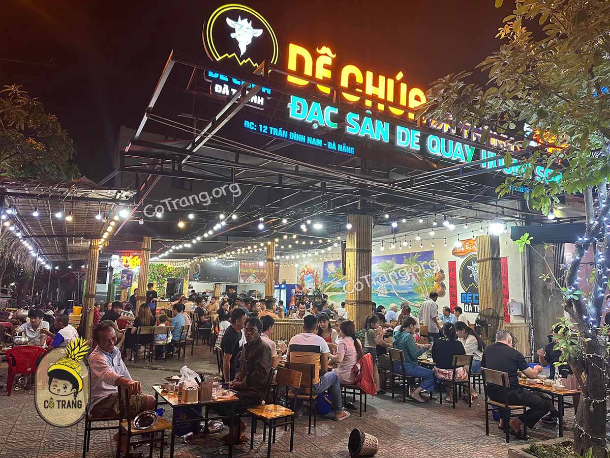 Dê Chúa Đà Thành Lưu Linh Quán - 12 Trần Đình Nam