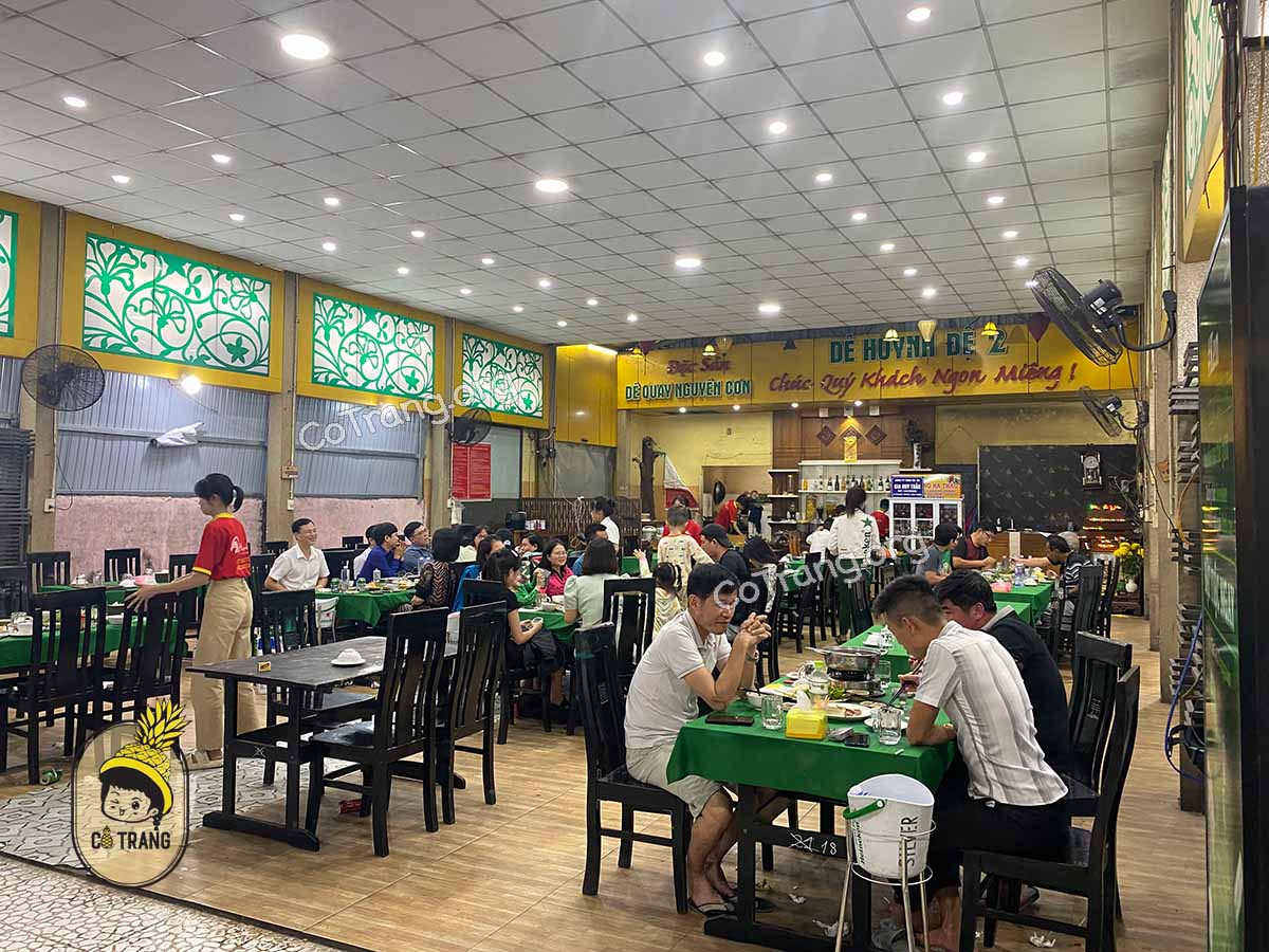 Dê Huynh Đệ Đà Nẵng - 99 Lê Đại Hành