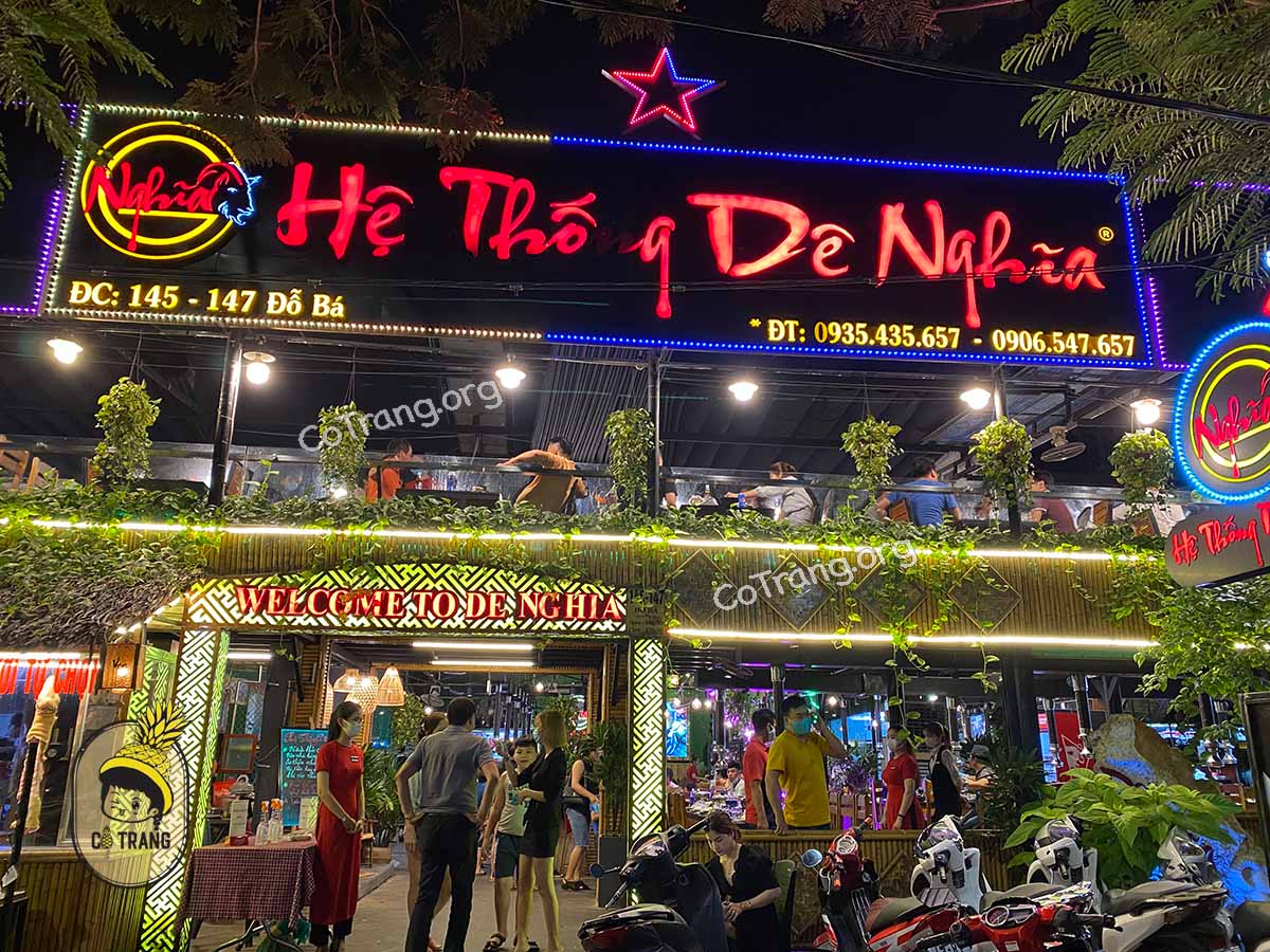Hệ Thống Dê Nghĩa - 145 Đỗ Bá