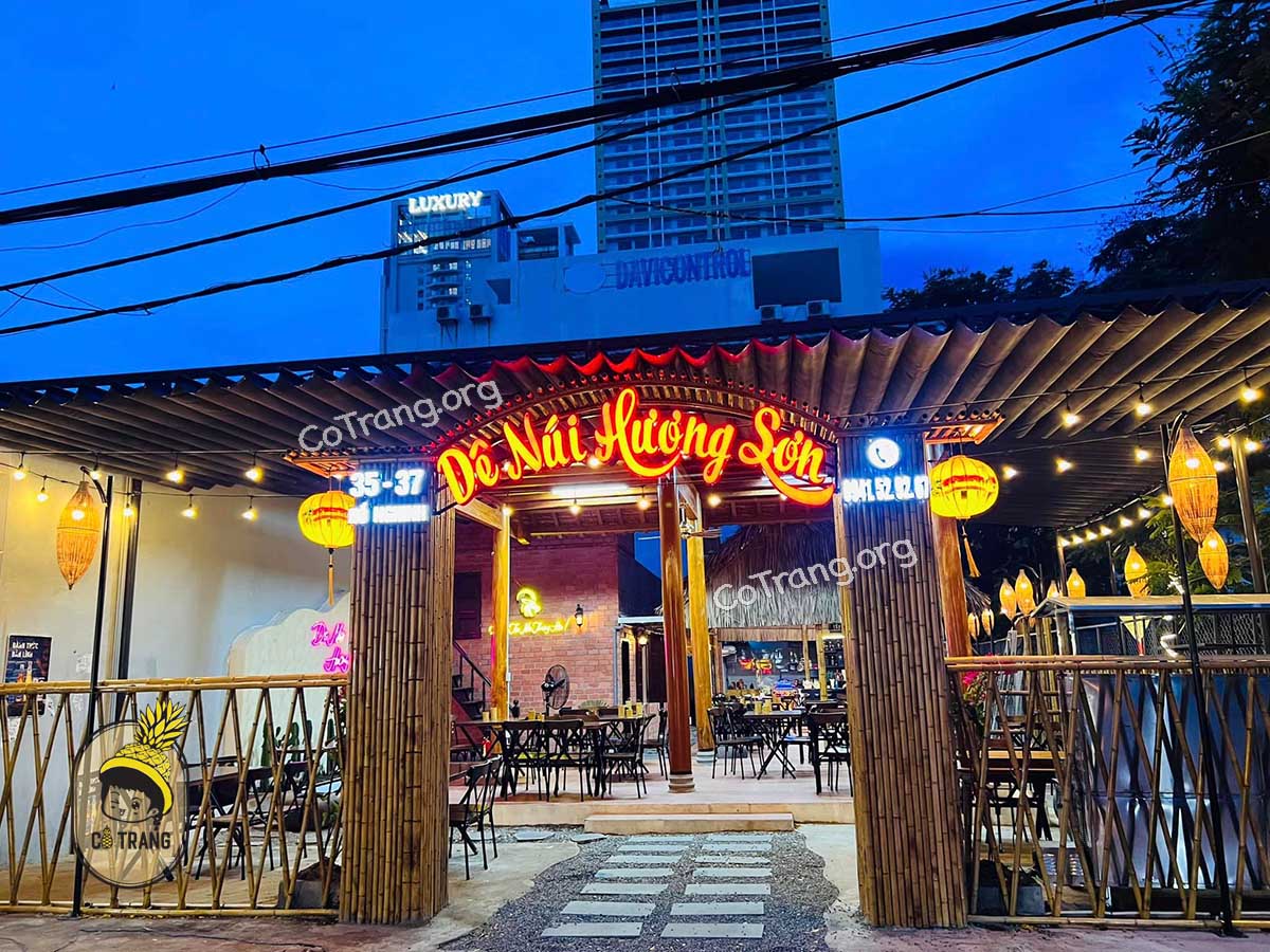 dê núi hương sơn 35-37 Hồ Nghinh