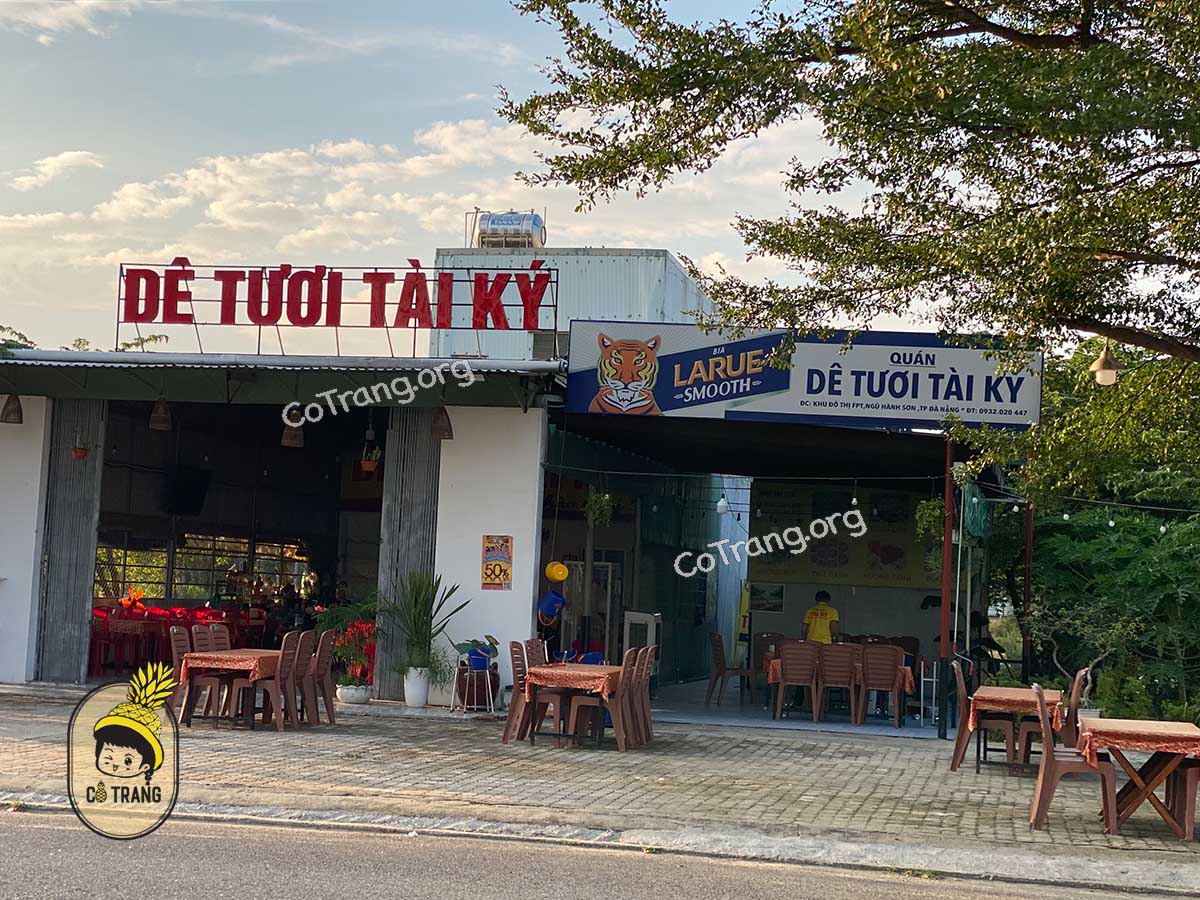 Dê Tươi Tài Ký  - 06 Song Hào (gần Đô Thị FPT)