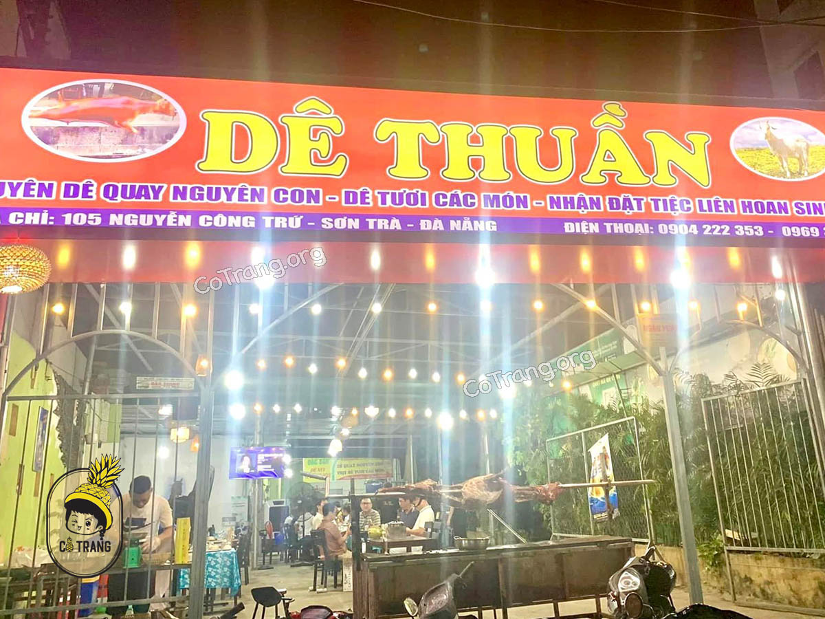 Dê Thuần - 105 Nguyễn Công Trứ