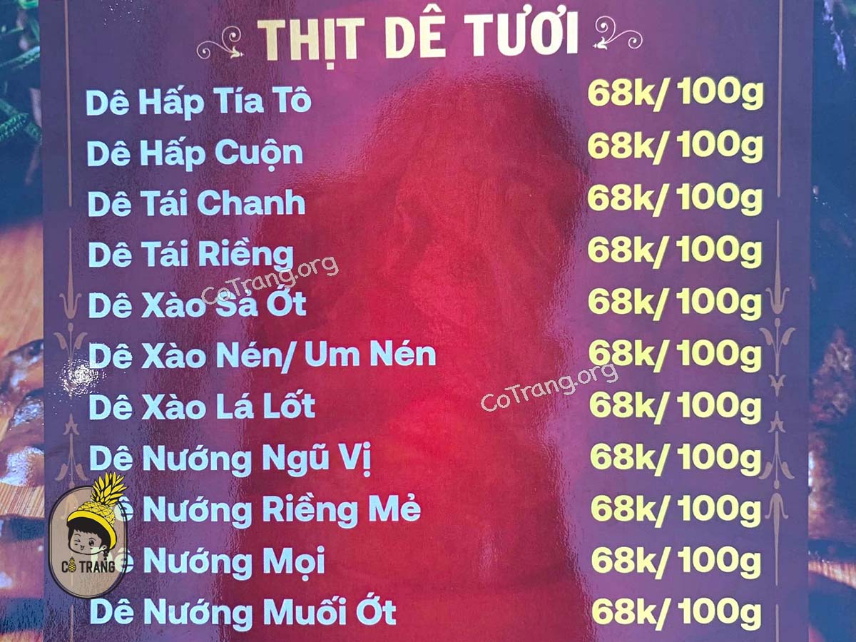 Dê Thuần - 105 Nguyễn Công Trứ