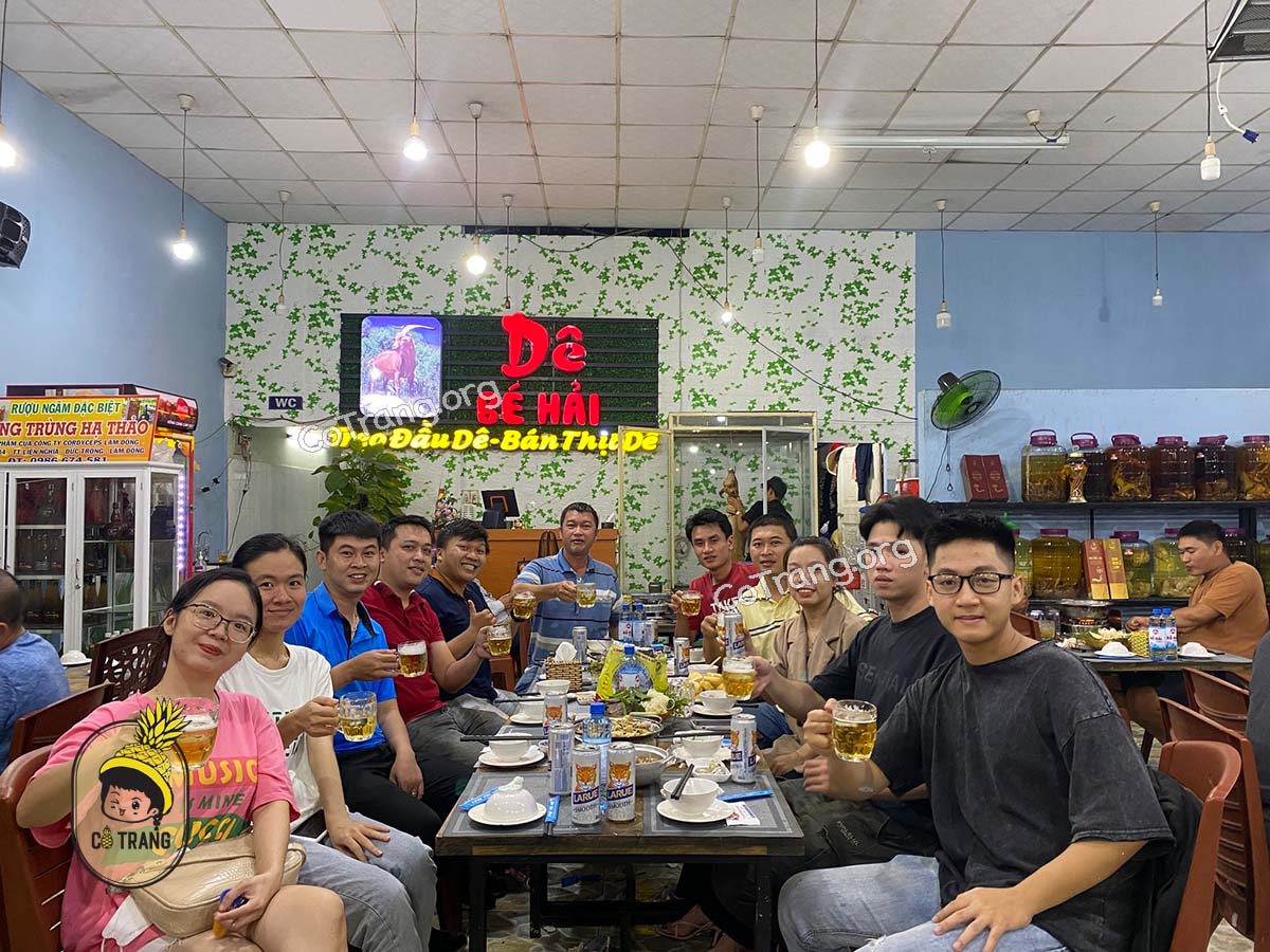 Quán Dê Bé Hải đà nẵng