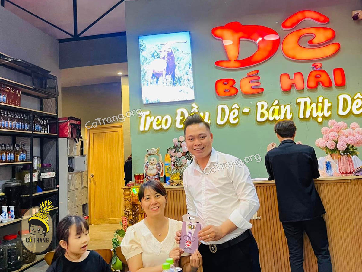 Quán Dê Bé Hải đà nẵng