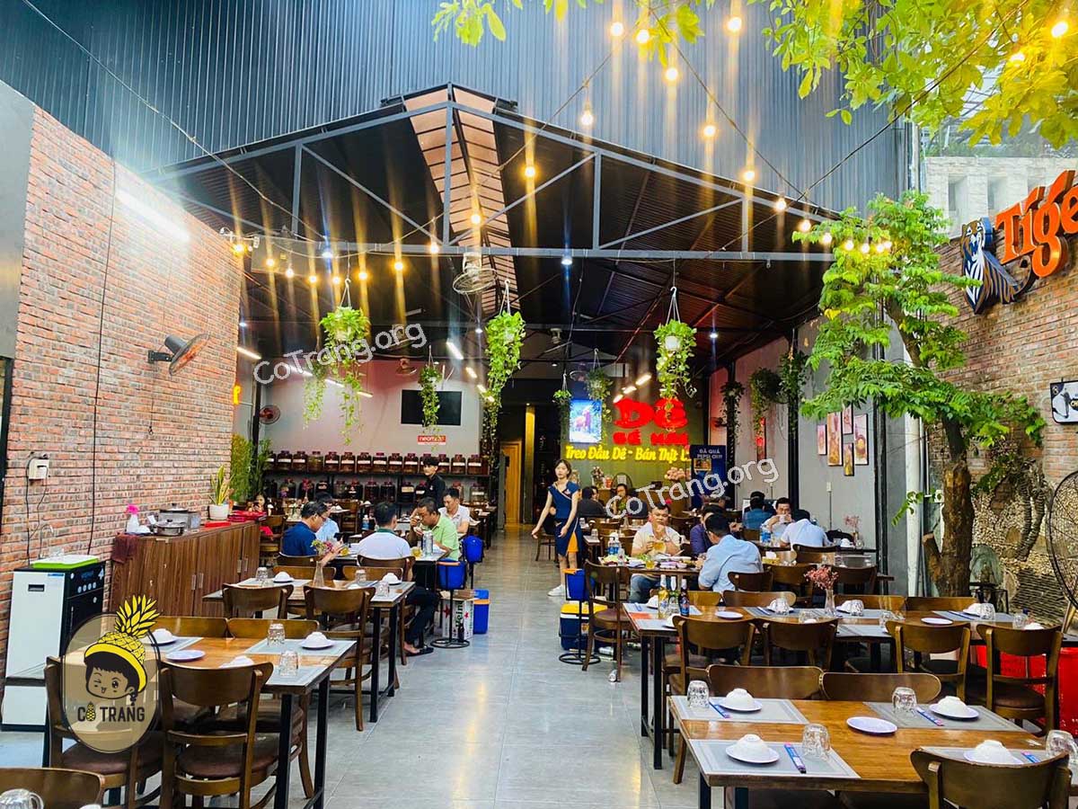 Quán Dê Bé Hải đà nẵng