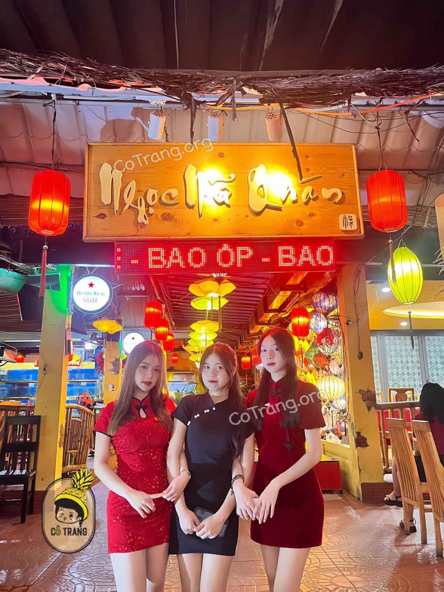 Nhà Hàng Ngọc Nữ Quán - 02 Hàm Tử