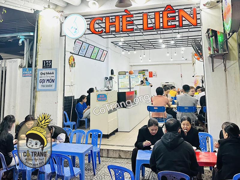 chè liên chi nhánh hải phòng đà nẵng