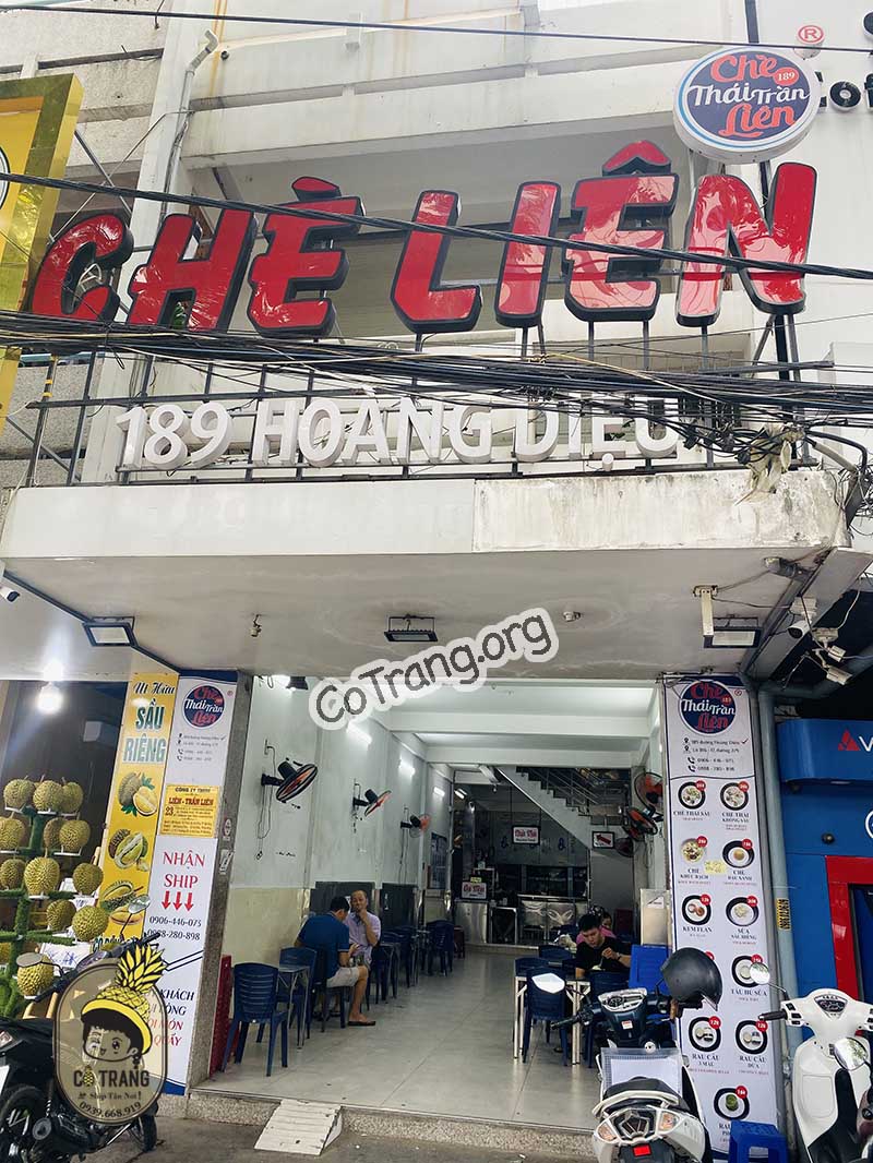 chè liên chi nhánh hoàng diệu đà nẵng