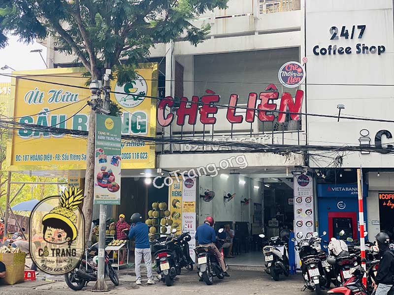 chè liên chi nhánh hoàng diệu đà nẵng