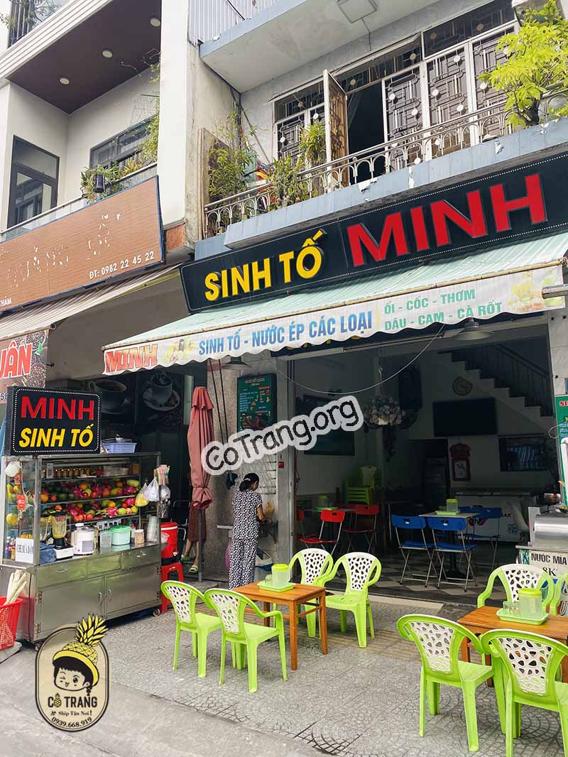 sinh tố minh đà nẵng