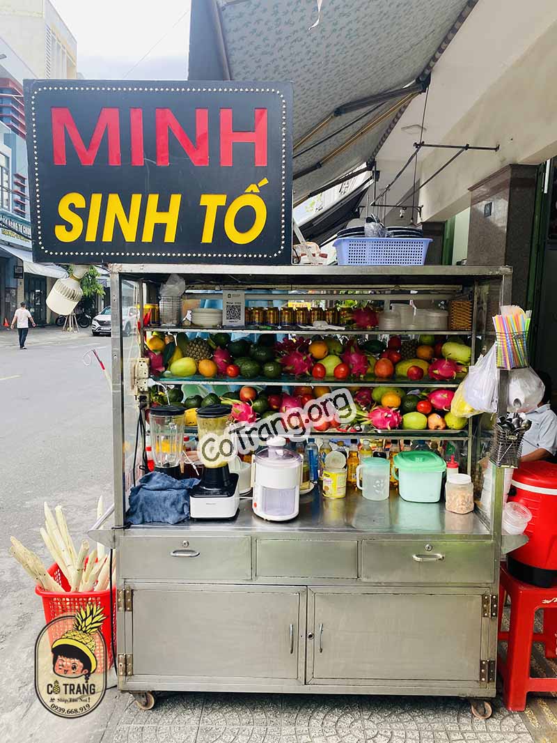 sinh tố minh đà nẵng