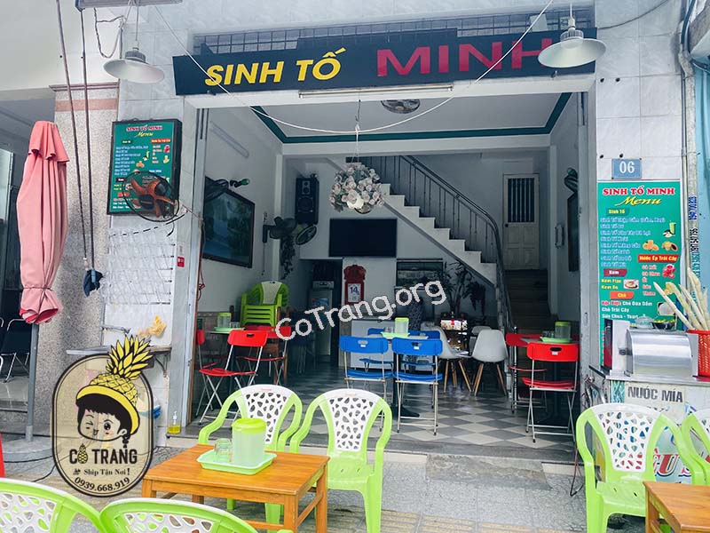 sinh tố minh đà nẵng