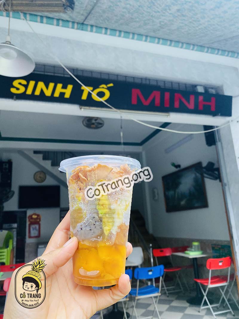 sinh tố minh đà nẵng