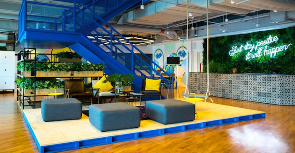 Không gian làm việc đẳng cấp tại JustCo.