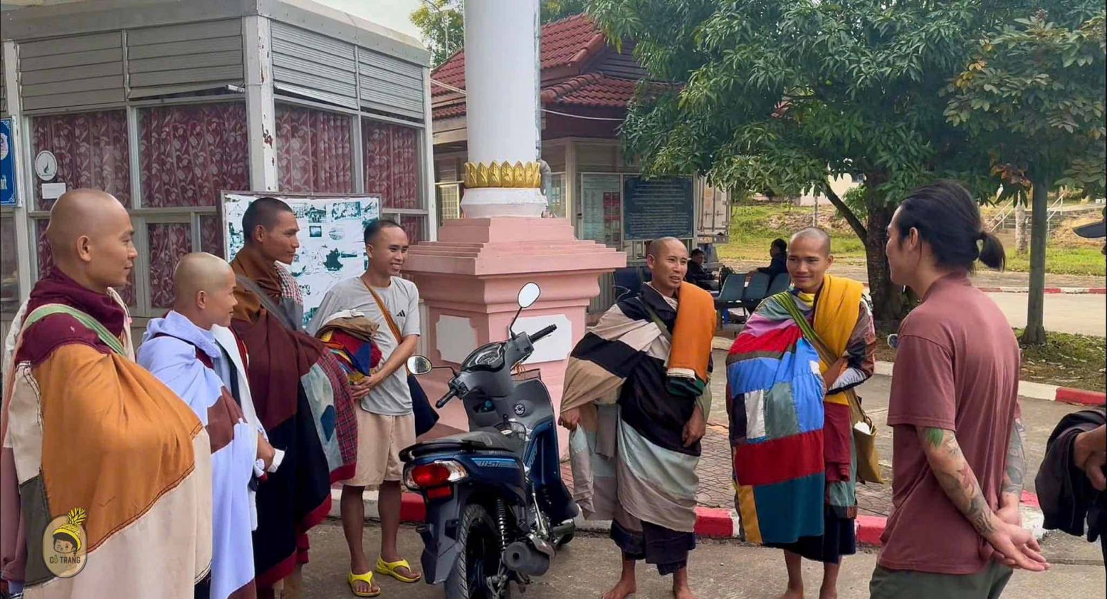 thầy thích minh tuệ đi ấn độ