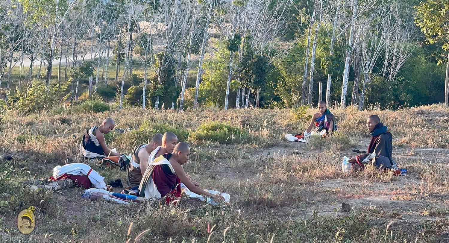 thầy thích minh tuệ đi ấn độ