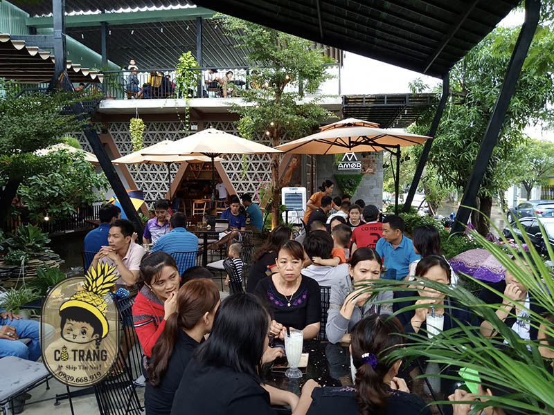 Hình ảnh về Quán amor coffee Cẩm lệ Đà Nẵng