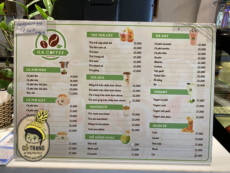 Hình ảnh về Quán Hạ Coffee Hoà Xuân Đà Nẵng