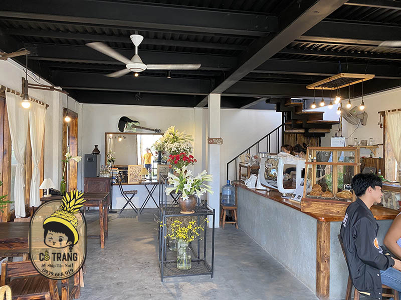 Hình ảnh về Quán La's Cafe