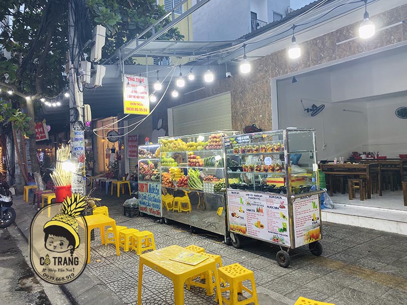 Top 8 Quán Sinh Tố, Nước Ép Trái Cây Ngon tại Ngũ Hành Sơn Đà Nẵng