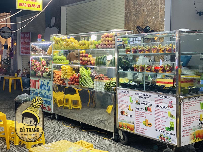 Top 8 Quán Sinh Tố, Nước Ép Trái Cây Ngon tại Ngũ Hành Sơn Đà Nẵng